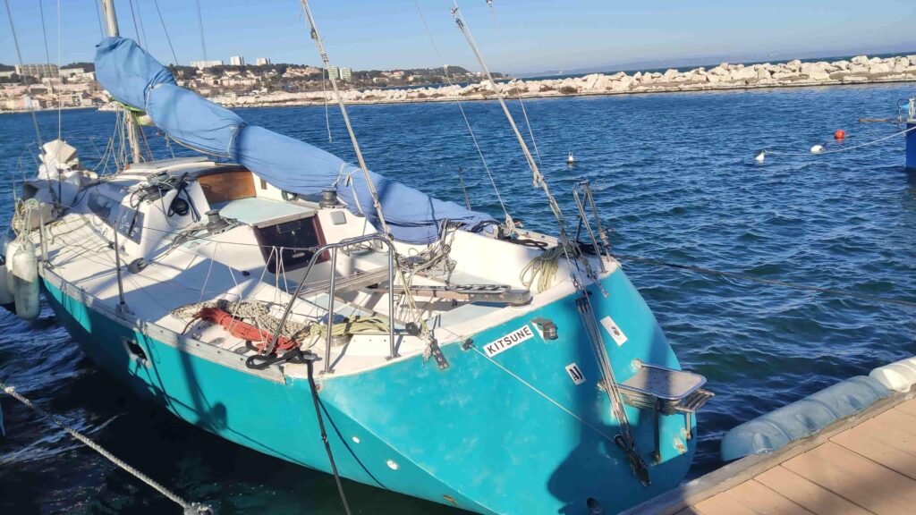 "Kitsune" Sélection 37. sortie, balade mer journée, location voilier, bateau Marseille