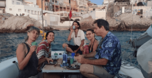 soirée Afterwork /Marseille en mer malmousque apéro